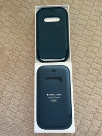 Iphone 12mini Leather Sleeve MagSafe - 3