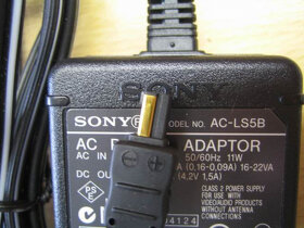 Sony Sieťové adaptéry pre kamery/foto - 3