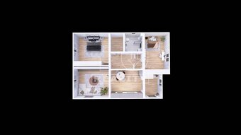 Na predaj rodinný dom - 90m2 v obci Čeľadince s pozemkom... - 3