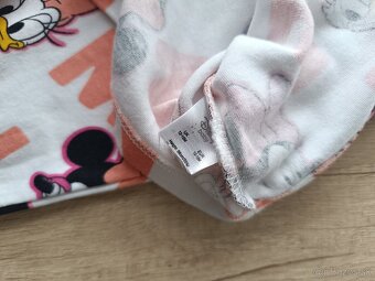 2x Disney súprava pre dievčatko, veľ. 12 až 18 mes. - 3
