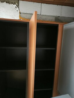 Veľká skriňa kancelárska, výška 227cm - 3