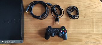 Ps3 slim 320gb+hry - 3