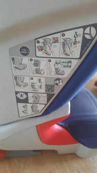 Autosedačka Römer Britax Kidfix - 3