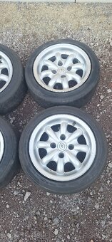 Predám elektróny značky Intra Smoor 4x100 r13, 7Jx13 ET23 - 3