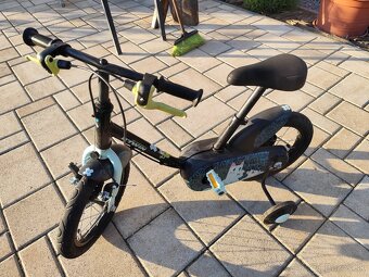 Detský bicykel Btwin mini monster 500 14 " - 3
