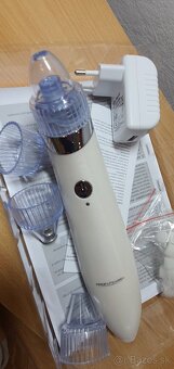NOVY VAKUOVY CISTIC NA CIERNE BODKY NA TVAR - 3