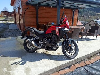 Predám Hondu NX 500 - 3