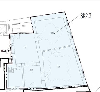 BOSEN | Prenájom kancelárskych priestorov 102,1m2 na Panensk - 3
