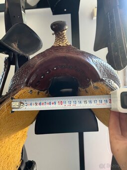 Westernové sedlo Denver Saddle Shop (originál USA - 3