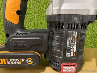Worx WX380 Aku vŕtacie kladivo SDS-plus 20V - 3