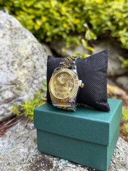 Hodinky Rolex Datejust | 36mm | Gold Dial - 3