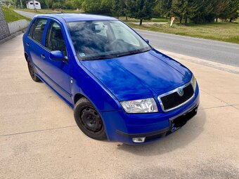 Škoda Fabia 1 1,9 SDI - 3