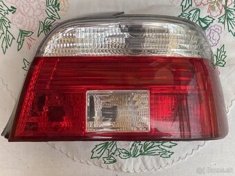BMW e39 svetla vyzor facelift na predfl. auto - 3
