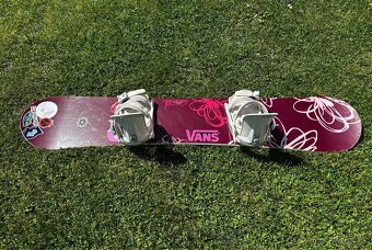 Snowboard s viazaním - 3