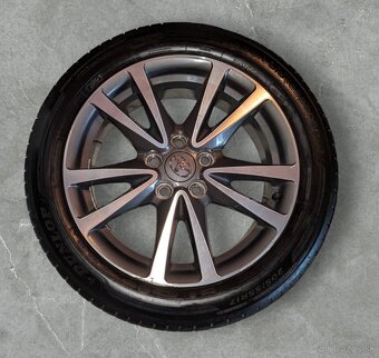 Kolesa 17 5x114,3 Toyota 205/55/17 - 3