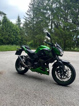 Kawasaki z300 - 3