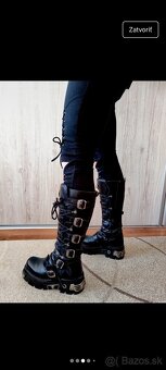 Čižmy New Rock vel. 41 - 3