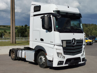 Prodám tahač návěsů MERCEDES-BENZ ACTROS 1845 LSRNL E6 LD - 3