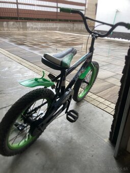 Predám detsky bicykel veľkosť 16 - 3