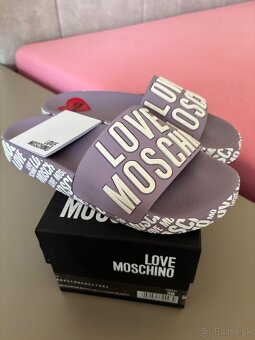 Šlapky Love Moschino - 3