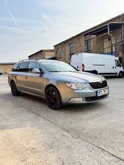 Škoda Superb, Superb2 2.0 TDI 103 KW ,XENON,ČR.. Ojeté, 2010 - 3