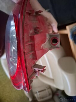 Zadné ľavé LED svetlo VW Passat B6 Variant - 3