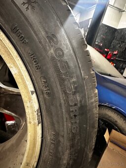 Disky 5x112 r16 na zimných pneu - 3