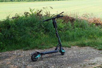 Elektrická kolobežka VSETT 9+ – hydraulické brzdy - 3