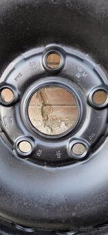 Plechove disky original VW - 3
