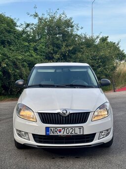 Škoda fabia 1.6 TDI 66 kw 2014 (Euro 5b) - 3