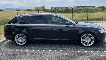 Predám Audi A6 C6 Avant 3.0TDI BOSE, Soft close - 3