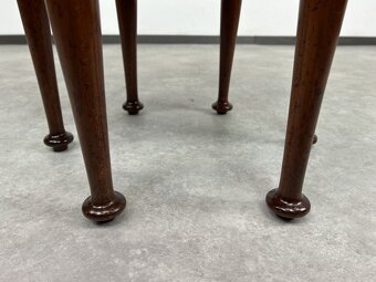 Kaviarenský 6 nohý secesný stolík Adolf Loos - Károly Linge - 3