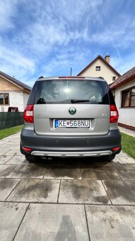 Predám Škodu Yeti, 81 kW, diesel, prvý majiteľ - 3