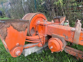 Náprava na vlecku 10ton+ - 3