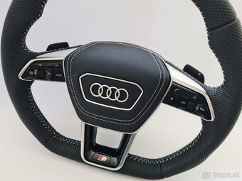 AUDI VOLANT - SPORTOVY S LOGOM S + AIRBAG + PADLA - 3