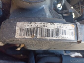 Motor 1.9 TDi 66kw ALH - 3