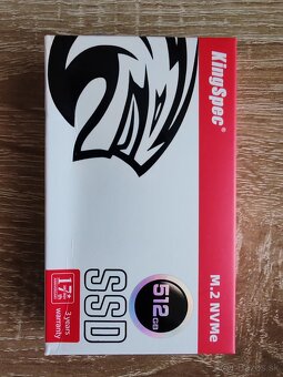 512 GB M.2 SSD disk - 3