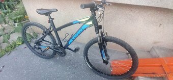 Predám zachovalý horsky bicykel btwin rockrider 340 26" kol - 3