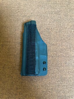 Kydexové púzdro Falco Holsters na suchý zips pre CZ P-10C - 3