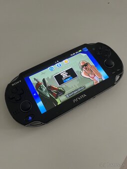PS VITA OLED +128GB pamäťová karta - 3