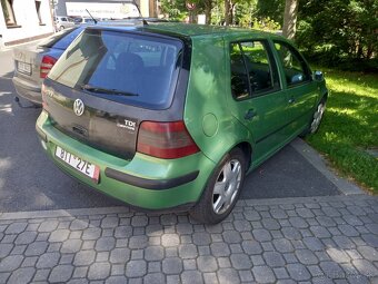 Golf4 1.9tdi 66kw - 3
