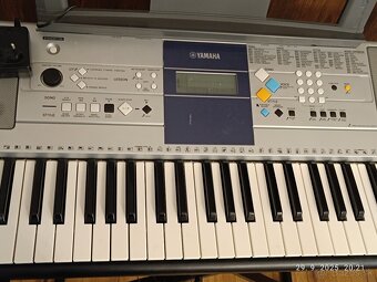 Keyboard Yamaha psr E323 - 3