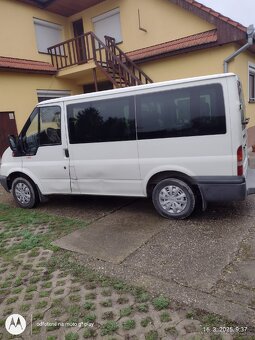 Predám 9 miestny Ford tranzit - 3