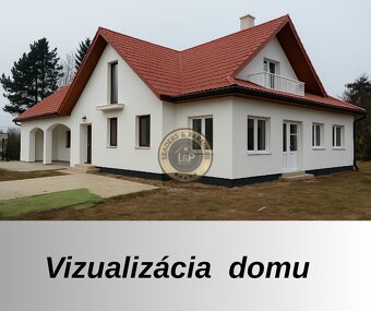 Rodinný dom  vo Veľkých Ripňanoch 6.izieb -1408m2 pozemok. - 3