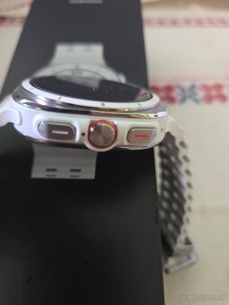 Samsung watch ultra lte idu aj na e sim kartu 47mm biele v z - 3