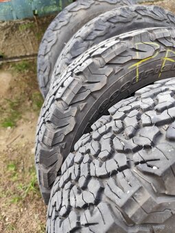 BFGoodrich All-Terrain T/A KO2 s rozmerom 215/65 R16 - 3
