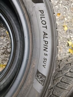 Zimne235/50 R19, 103V Michelin Pilot Alpine5 SUV, 2ks - 3
