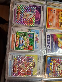 Japonské pokémon karty, cena na dohodu - 3