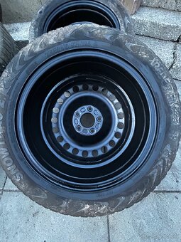 Plechové disky 5x108 R16 - 3