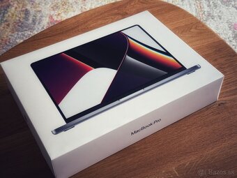 Apple MacBook Pro 14" M1 Pro, 1TB SSD, 16GB RAM - 3